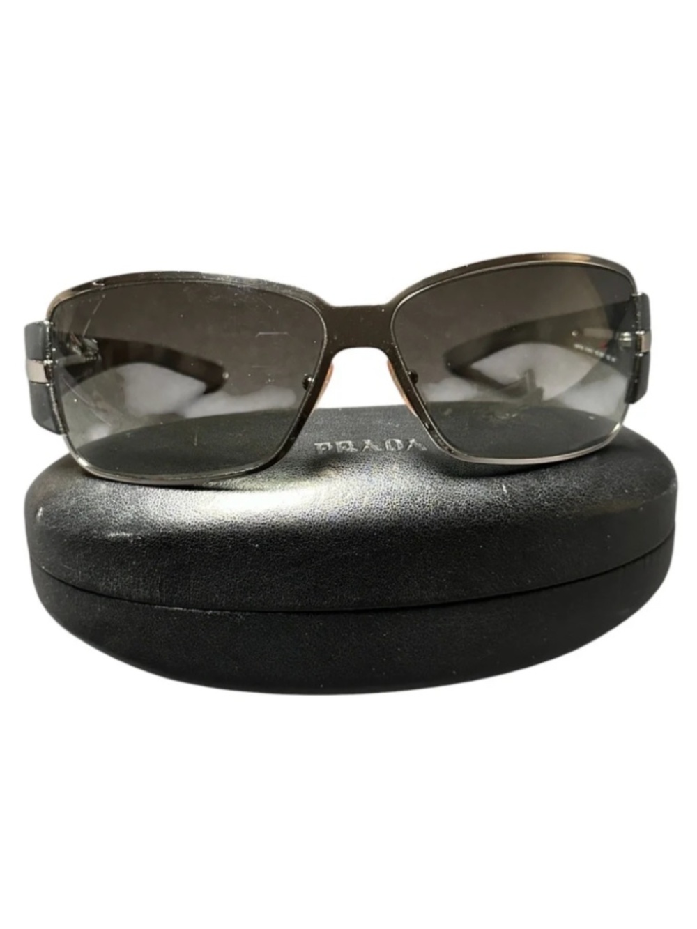 Prada Sunglasses with Case - Brand New